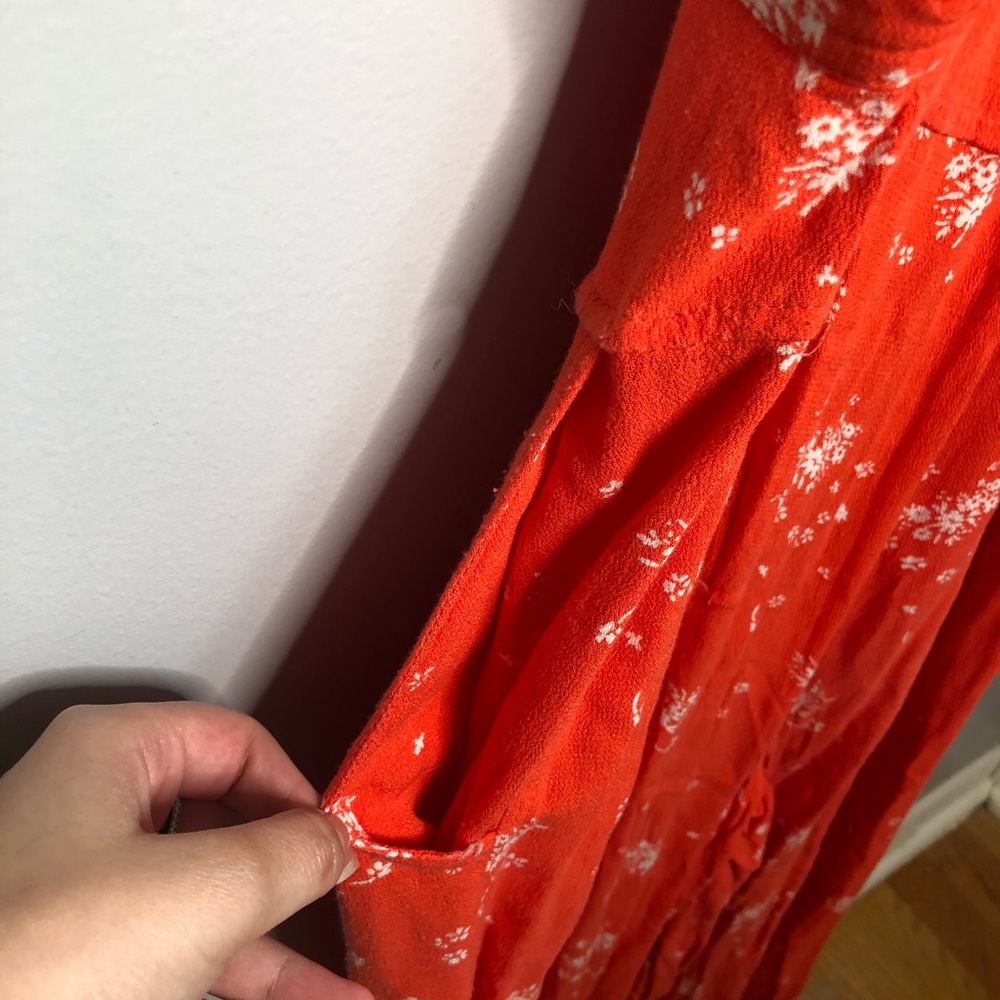Free People Sweet in the Streets Overall Jumpsuit - Picture 7 of 8